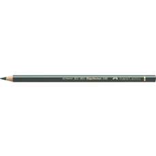 Creion colorat, verde ienupar, 165, Polychromos Faber Castell FC110165