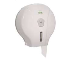 Dispenser din plastic pentru hartie igienica mini jumbo, MJ1 Vialli