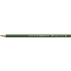 Creion colorat, verde oliv, 167, Polychromos Faber Castell FC110167