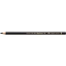 Creion colorat, negru, 199, Polychromos Faber Castell FC110199