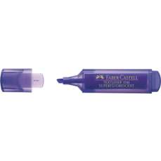 Textmarker violet superfluorescent, 1546 Faber Castell FC154636