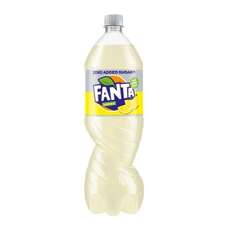 Fanta Lemon Zero 0,5l, 12buc/bax, SGR