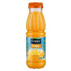 Cappy Pulpy portocale 0,33l, 12buc/bax, SGR