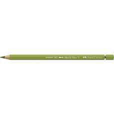 Creion acuarela, verde galbui-pamant, 168 A. Durer, Faber Castell FC117668