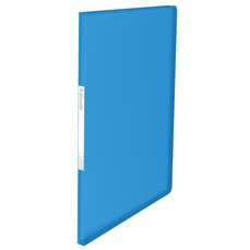 Dosar de prezentare A4 cu 20 file incluse, albastru, Vivida Esselte