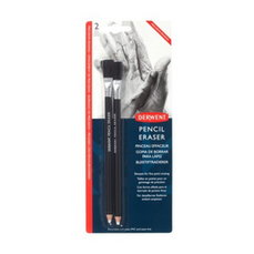 Guma, tip creion, cu pensula, 2buc/set Professional Derwent - DW-2305809