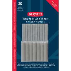 Rezerva guma pentru 2305810, 30buc/set Professional Derwent - DW2305811