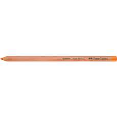 Creion portocaliu glazurat, 113, Pastel Pitt, Faber Castell-FC112213