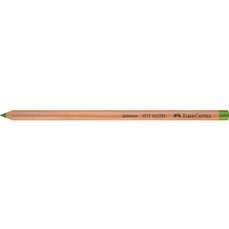 Creion verde galbui, 168, Pastel Pitt, Faber Castell-FC112268