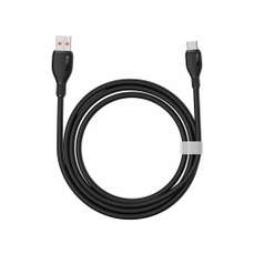 Cablu de date USB / USB-C, 100W, 2m, incarcare rapida, negru, Pudding Series Baseus