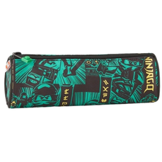 Penar neechipat, 1 fermoar, etui tubular, NinjaGo, Green, V-Line LEGO - LG-10050-2301