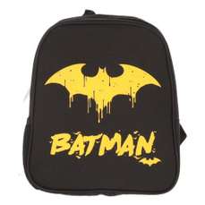 Ghiozdan gradinita, negru, Batman Pigna BMRS2328-1
