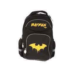 Ghiozdan scolar, BMRS2344-1, negru, Batman Pigna