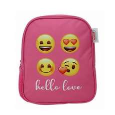 Ghiozdan gradinita, EJRS2328-2, roz, Emoji Pigna