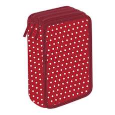 Penar echipat 33 piese, 3 fermoare, Dots Pigna MCPE3F3304