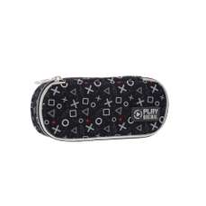 Penar neechipat, 1 fermoar, tip borseta, Pouch Football, J162 815 Koh-I-Noor