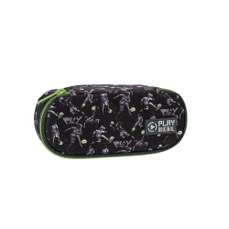 Penar neechipat, 1 fermoar, tip borseta, Pouch Play Game, J162 816 Koh-I-Noor