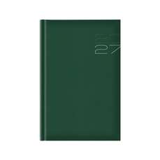 Agenda zilnica 2027, 11x17cm, verde, 205 Matra