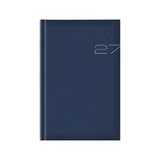 Agenda zilnica 2027, 11x17cm, albastru, 205 Matra