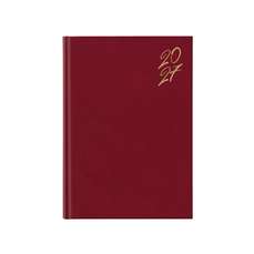 Agenda zilnica 2027, 17x24cm, rosu, 457 New Karachi Gold