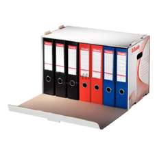 Container arhivare bibliorafturi, cu deschidere frontala, 525x338x306 mm, Esselte, ES10964