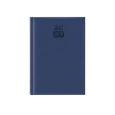 Agenda A5 zilnica 2027, albastru, 460 Tucson