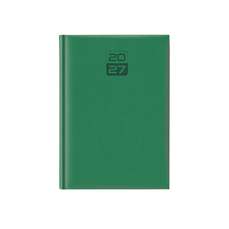 Agenda A5 zilnica 2027, verde, 460 Tucson