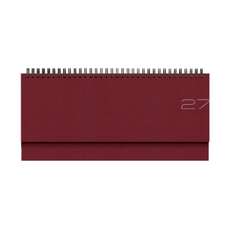 Agenda saptamanala tip planner 2027, bordo, 430 Matra