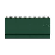 Agenda saptamanala tip planner 2027, verde, 430 Matra