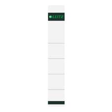 Etichete albe pentru biblioraft 5cm, 10/set Leitz