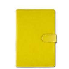 Agenda zilnica 2027, 17x24cm, culoare galben, Lux Viva Arles