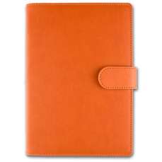 Agenda zilnica 2027, 17x24cm, culoare portocaliu, Lux Viva Arles