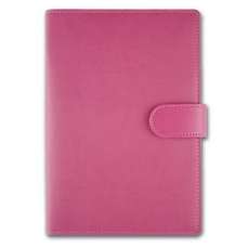 Agenda zilnica 2027, 17x24cm, culoare roz, Lux Viva Arles