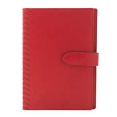 Agenda A5 zilnica 2027, rosu, Lux Cometa