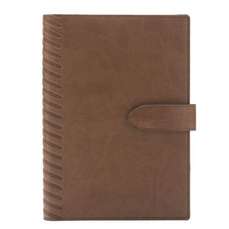 Agenda zilnica 2027, 17x24cm, maro, Lux Cometa