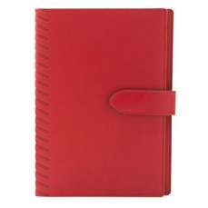 Agenda zilnica 2027, 17x24cm, rosu, Lux Cometa