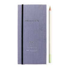 Creioane colorate 10 culori/set, Irojiten Volum 7 Seascape Fluorescence, Tombow
