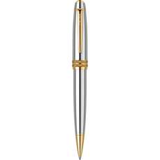 Pix retractabil, corp argintiu, varf 0,7mm, Bailey Medalist GT Cross