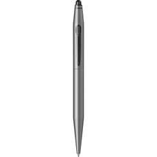Pix retractabil, corp gri, varf 0,7mm, Stylus Tech 2 Titanium Gray BT Cross