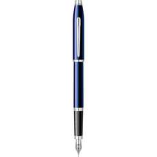 Stilou Century II Translucent Blue Lacquer RHT, AT0086-103FS, Cross