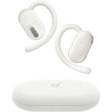 Casti Open-Ear, alb, bluetooth 5.4, autonomie 36h, Soundcore V20i Anker