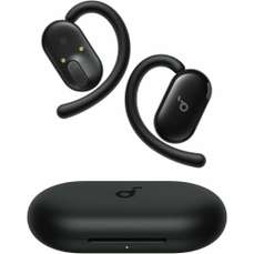 Casti Open-Ear, negru, bluetooth 5.4, autonomie 36h, Soundcore V20i Anker