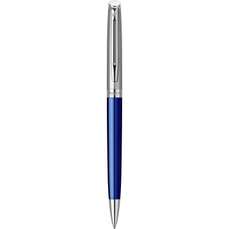 Pix retractabil metalic, Hemisphere Stainless Steel Blue CT, 2146622 Waterman