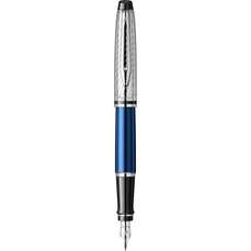 Stilou Expert DeLuxe Metallic Blue Laquer PDT, 2187681 Waterman