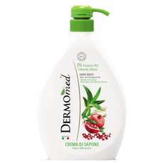 Sapun crema cu aloe vera si rodie, 1L, Dermomed