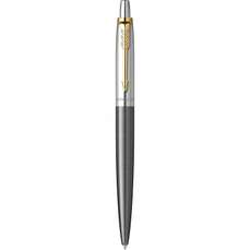 Pix retractabil metalic, corp gri, varf 0,7mm, Jotter XL Royal Core Grey Lacquer GT Parker 2213722