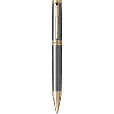 Pix retractabil metalic, corp gri, varf 0,7mm, Ingenuity Royal Core Grey Lacquer GT Parker 2213728