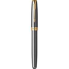 Roller corp metal, varf 0,7mm, Sonnet Royal Core Grey Lacquer GT Parker 2213783