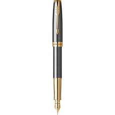 Stilou 18k Nib Sonnet Royal Core Grey Lacquer GT Parker 2213780