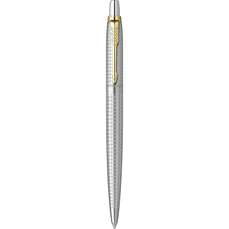 Pix retractabil metalic, varf 0,7mm, Jotter Royal SE 70th Anniversary Stainless Steel GT Parker 2205611